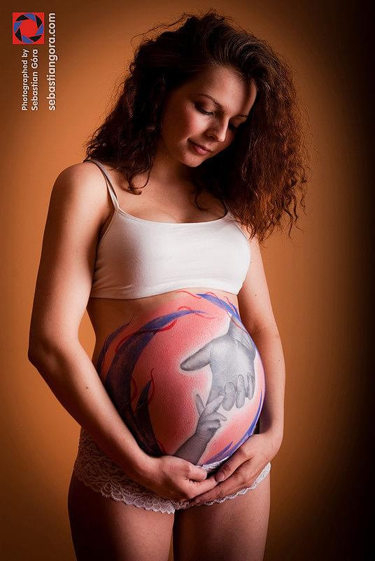 sesja zdjęciowa - bellypainting #bodypainting #bellypainting #MalowanieBrzucha #kazim #MalowanieCiała #SesjaZdjęciowa #kobieta #dziecko #ciąża