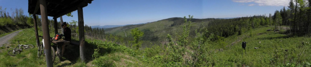 kolejna panoramkę w tym samym miejscu,ale w inną stronę strzela obiektyw