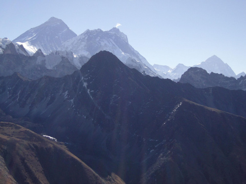 Everest Lhotse i Makalu