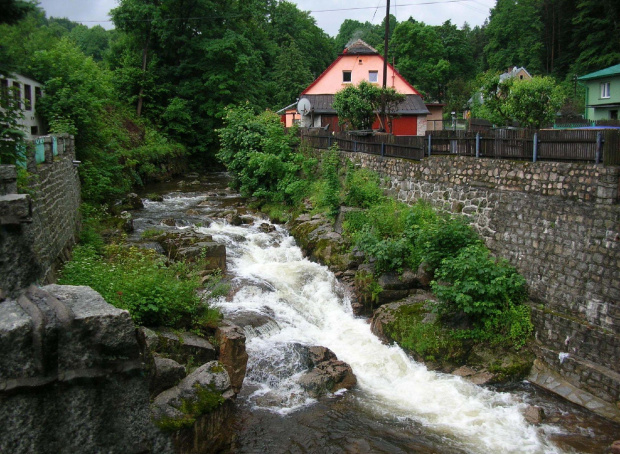 Rzeczka w Podgórzynie.