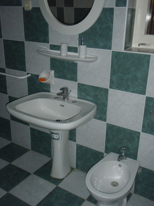 Tribunj - apartament Podvrh - łazienka