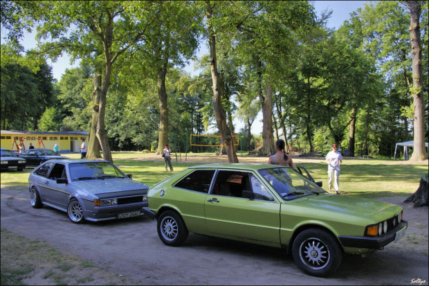 2 Międzynarodowy Zlot Scirocco - Zbąszyń (Tor Poznań) #scirocco