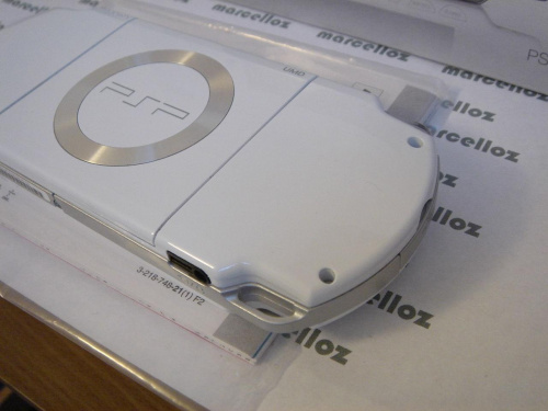 psp white