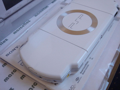 psp white