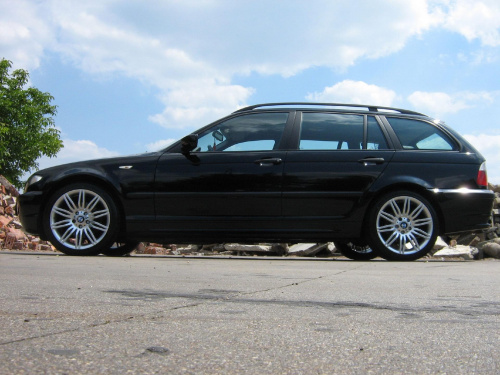 BMW E46 320d touring lift #BMWE46320dTouring