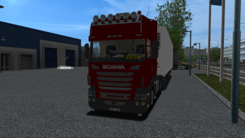 #EuroTruckSimulator