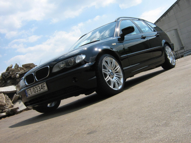 BMW E46 320d Touring