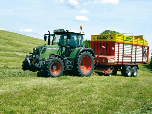 Ciagnik rolniczy FENDT 300 Vario #FENDT #Vario #CiagnikiRolniczy #Traktor