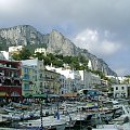 Capri #Włochy #italia #łodzie #port