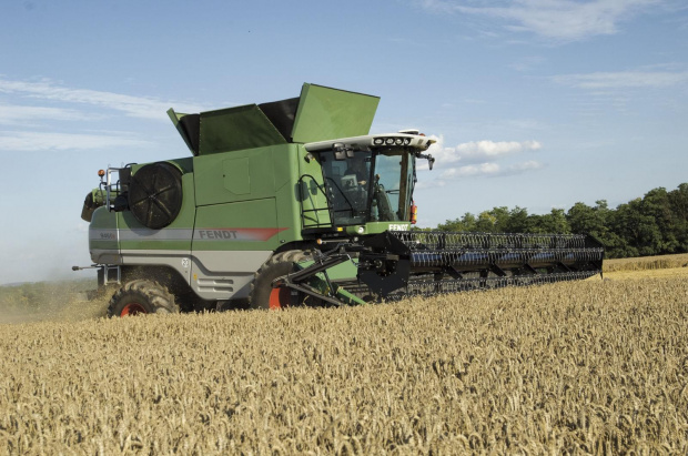 FENDT Kombajny zbozowe seria R #FENDT #kombajny