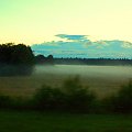 Łotewskie mgły #mgła #krajobraz