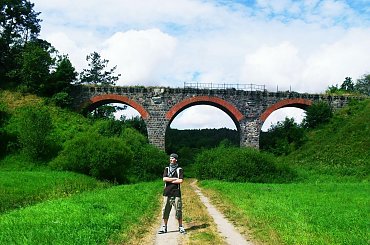 Wiadukt kolejowy w Glaznotach #wiadukt #kolejowy #glaznoty #festeriusz