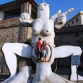 #pomnik #piersi #urlop #wakacje #dzieci #Genua #Italia