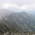 Chmur coraz więcej #Góry #Tatry #JagnięcySzczyt