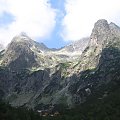 Kołowy Sz. Jastrzębia Turnia, Czarny Szczyt #Góry #Tatry #JagnięcySzczyt