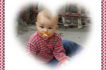 Mały wielki łobuz :* #Jasio #Jaś #synek #syn #przystojny #mężczyzna