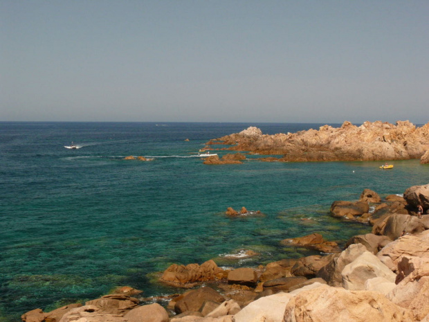 Costa Paradiso , w drodze na Li Cossi #Sardynia