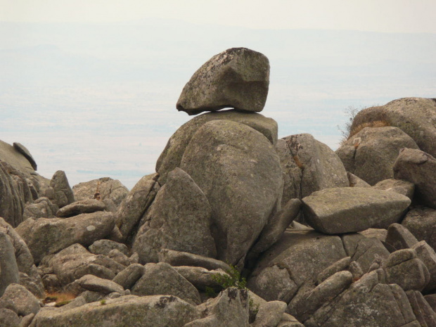 Formacje granitowe na Monte Limbara #Sardynia
