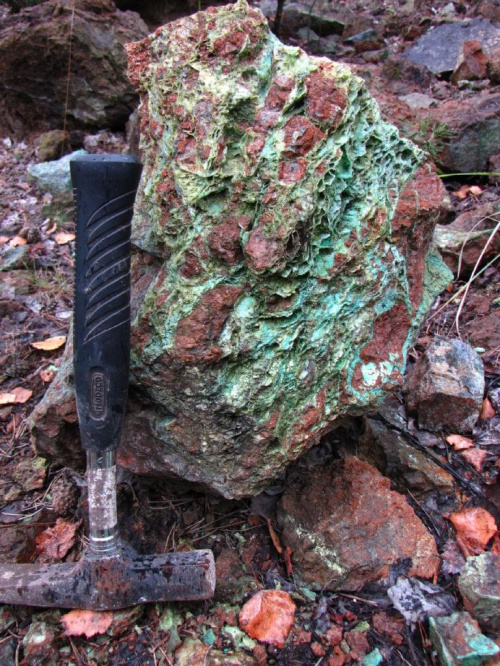 Szklary - dawna kopalnia rud niklu