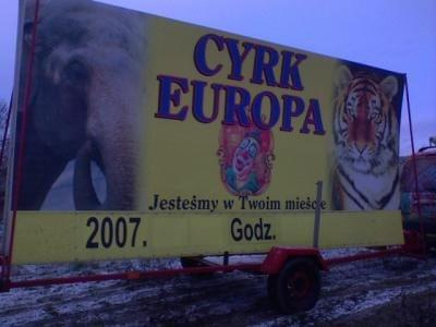 Cyrk Arlekin-sezon objazdowy 2007. Zapraszamy na www.portalcyrkowy.ubf.pl #cyrk #arlerkin #kmc #rozrywka #radom #portalcyrkowy #portal #cyrkowy #klaun #clown