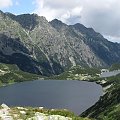 Przełęcz Krzyżne i Wołoszyn #Góry #Tatry #SzpiglasowyWierch
