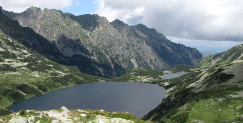 Przełęcz Krzyżne i Wołoszyn #Góry #Tatry #SzpiglasowyWierch