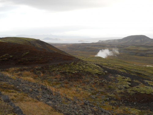 Okolice jeziora Pingvallavatn, Islandia