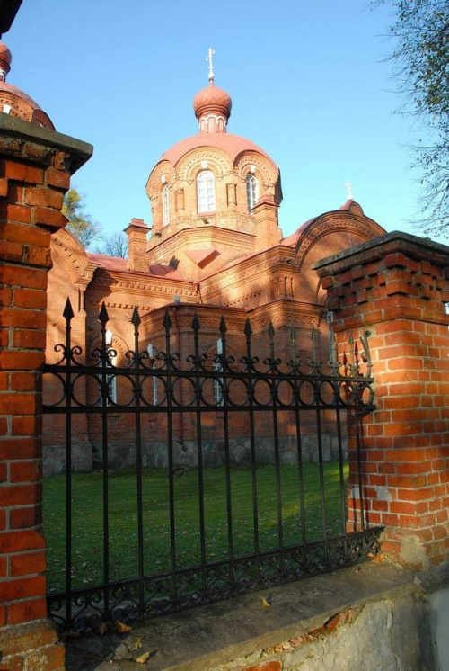 cerkiew,białowieża