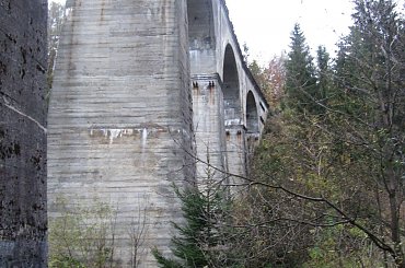 Wisła - Głębce, wiadukt kolejowy #wiadukt #kolej