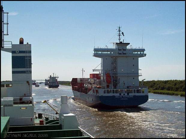 #statek #morze #kanał #kiel #bałtyk