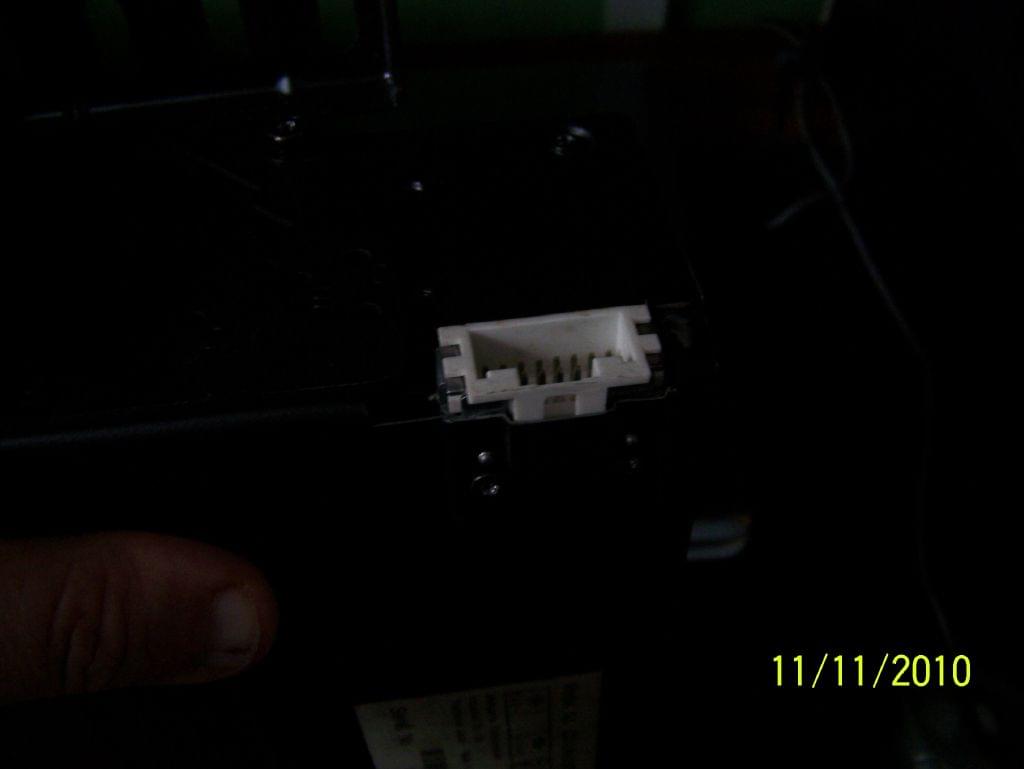 Seat Brisa + zmieniarka Panasonic DP803 - problem z wtykami