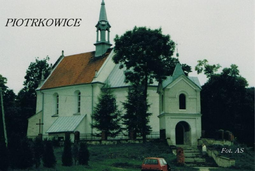 Piotrkowice - kościół #Piotrkowice #Kościół #Architektura
