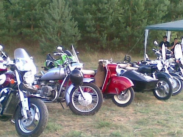 Grodzisk WLKP. 23.08.2008r. I ZLOT MOTOCYKLOWY