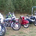 Grodzisk WLKP. 23.08.2008r. I ZLOT MOTOCYKLOWY