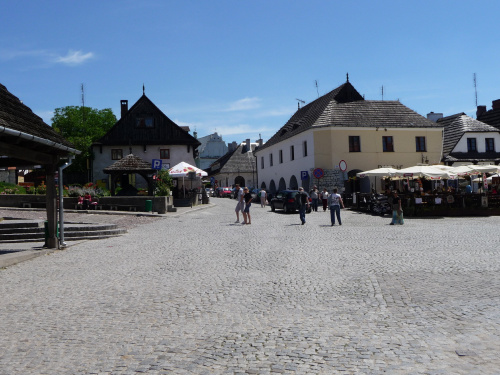 Kazimierz Dolny - rynek