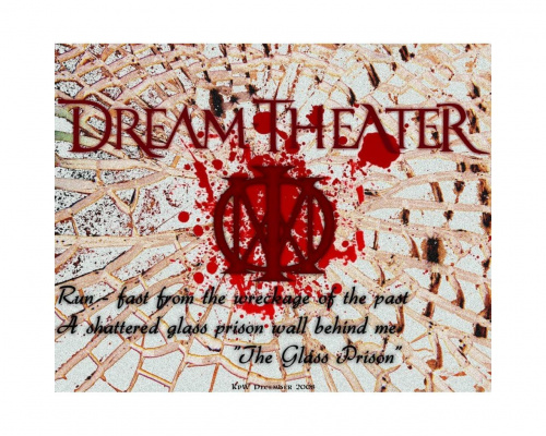 Pierwsze co mi przyszło do głowy przy słuchaniu piosenki The Glass Prison zespołu Dream Theater #DreamTheater
