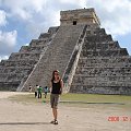 Chichen-Itza -piramida Majow