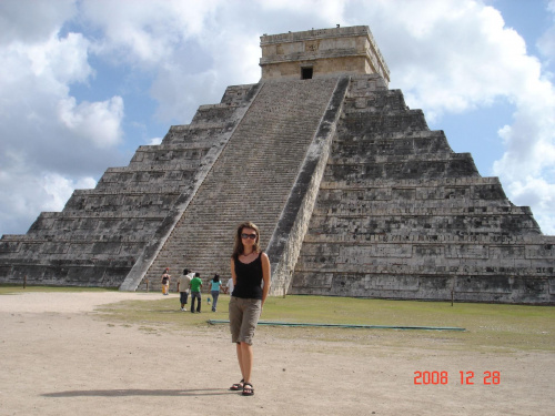 Chichen-Itza -piramida Majow