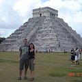 Chichen-Itza -piramida Majow