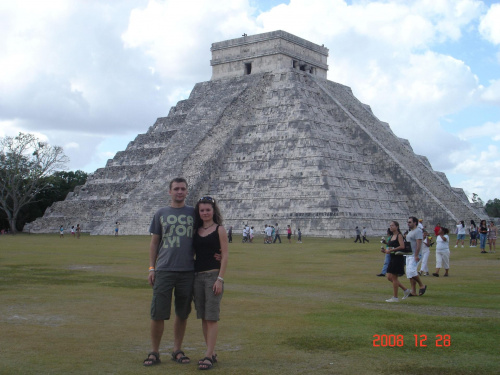 Chichen-Itza -piramida Majow