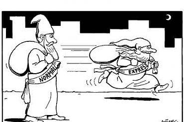 Wesołych Świąt #AndrzejMleczko #kraków #WesołychŚwiąt