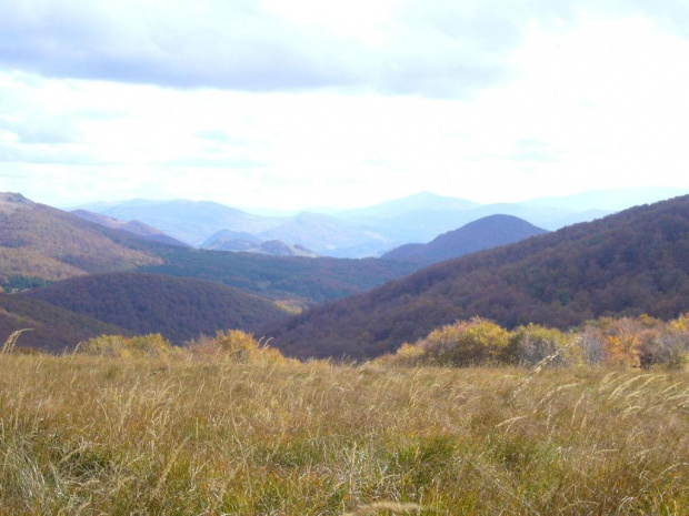 #góry #bieszczady #jesień