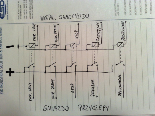 A4 B6 2.5tdi jak podłączyć oryginalny moduł haka