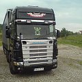 Scania 124l 420 (Wersja Duńska)