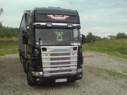 Scania 124l 420 (Wersja Duńska)