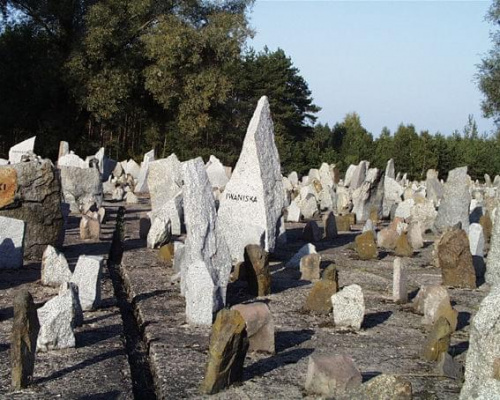 Kamień iwaniski - Treblinka