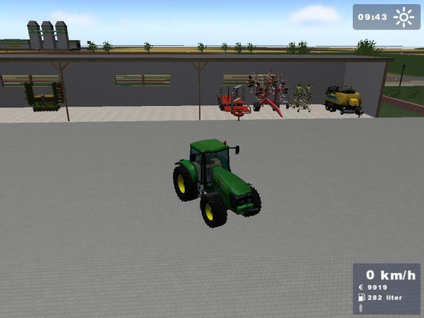 John Deere 8530 #JohnDeere #gra #Landwirtschafts #Simulator