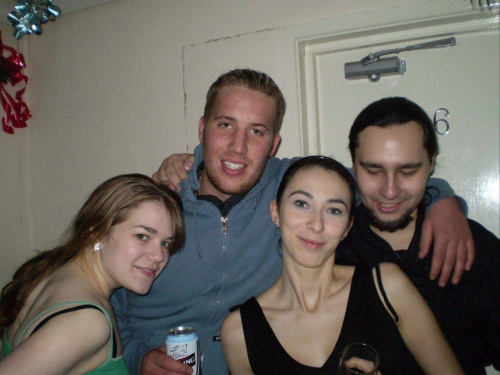 Steff, Butler, ja & Krystian #Blunsdon #Asik #Sylwester2008