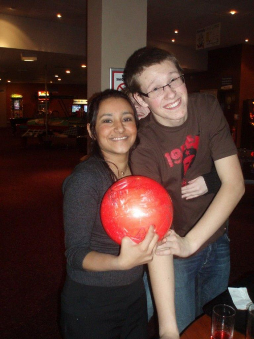 Jas & Carl #Swidnon #bowling #Jas #Carl