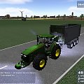 John Deere 8530 + Fliegl Tandem #Gra #LandwirtschaftsSimulator #JohnDeere